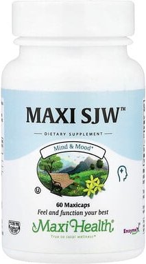 Maxi Health, Maxi SJW™, 60 Maxikapseln