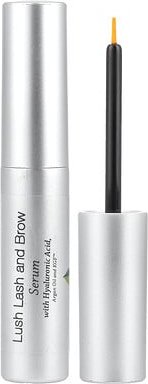 Hyalogic, Serum für Üppige Wimpern und Augenbrauen, 0,17 fl oz (5 ml)