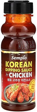 Sempio, Korean Dipping Sauce for Chicken, koreanische Dip-Sauce für Hühnchen, süß und würzig, 250 ml (11,46 oz.)