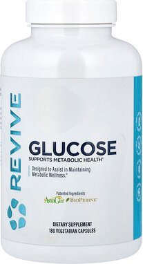 Revive, Glucose, Glucose, 180 pflanzliche Kapseln