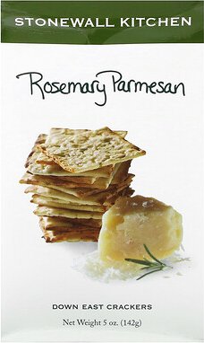 Stonewall Kitchen, Down East Crackers, Rosemary Parmesan, Cracker mit Rosmarin und Parmesan, 142 g (5 oz.)