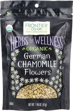 Frontier Co-op, Organic German Chamomile Flowers, deutsche Bio-Kamilleblüten, 47 g (1,66 oz.)