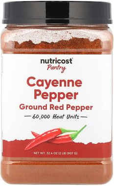 Nutricost, Pantry, Cayenne Pepper, Cayennepfeffer, 907 g (32,4 oz.)