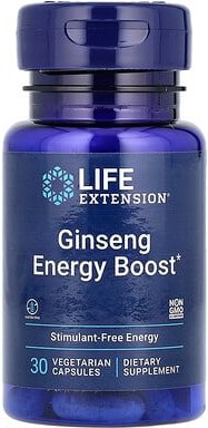 Life Extension, Ginseng Energy Boost, Energie-Boost mit Ginseng, 30 pflanzliche Kapseln