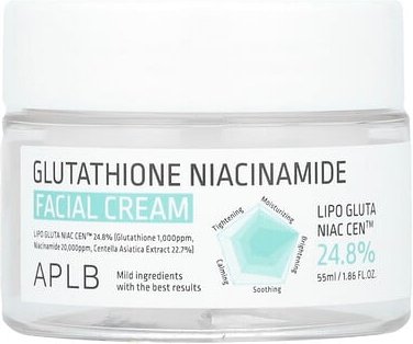 Thumbnail - APLB, Glutathione Niacinamide, Gesichtscreme mit Glutathion-Niacinamid, 55 ml (1,86 fl. oz.)