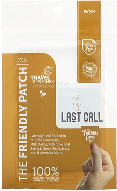 The Friendly Patch, Last Call Patch, „Last Call Patch“, 8 Pflaster