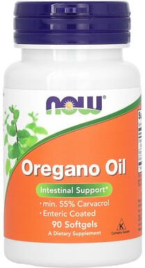 NOW Foods, Oregano-Öl, 90 Weichkapseln