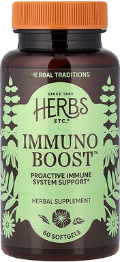 Herbs Etc., ImmunoBoost™, 60 Weichkapseln