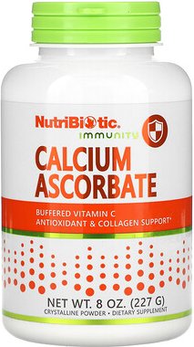 NutriBiotic, Immunität, Calciumascorbat, 227 g (8 oz.)