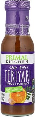 Primal Kitchen, No Soy Teriyaki Sauce & Marinade, Teriyaki-Sauce und -Marinade, 241 g (8,5 oz.)