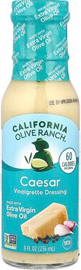 California Olive Ranch, Ceasar Vinaigrette Dressing, Vinaigrette-Dressing, 236 ml (8 fl. oz.)