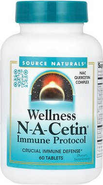Source Naturals, Wellness NA-Cetin®, 60 Tabletten