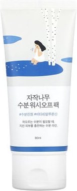 Round Lab, Birkensaft-feuchtigkeitsspendendes Abwasch-Pack, 2,70 fl. oz. (80 ml)