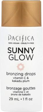 Pacifica, Sunny Glow, Bronzing Drops, Bronzing Drops, 29 ml (1 fl. oz.)