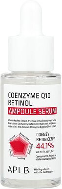 APLB, Coenzyme Q10 Retinol Ampoule Serum, Serum mit Coenzym Q10 Retinol Ampoule, 40 ml (1,35 fl. oz.)