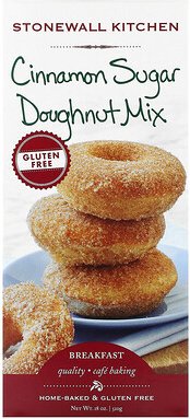 Stonewall Kitchen, Cinnamon Sugar Donut Mix, Zimt-Zucker-Donut-Mischung, glutenfrei, 510 g (18 oz.)