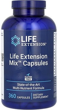 Life Extension, Mix Capsules, Nährstoffmischung, 360 Kapseln