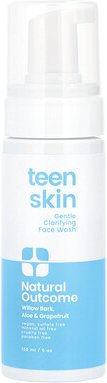 Natural Outcome, TeenSkin, Gentle Clarifying Face Wash, sanfte klärende Gesichtsreinigung, 150 ml (5 oz.)