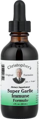 Christopher's Original Formulas, Super-Knoblauch-Immunformel, 59 ml (2 fl. oz.)