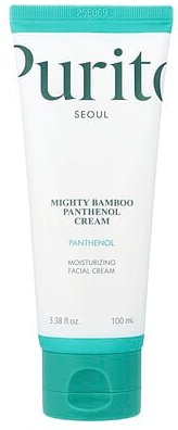 Purito, Mighty Bamboo Panthenol Cream, Panthenol-Creme, 100 ml
