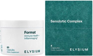 Elysium, Format Immune Health + Inentzündungs and Senolytic Complex, 68 Kapseln