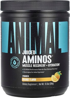 Animal, Juiced Aminos® Powder, Juiced Aminos® Pulver, Orange, 384 g (13,5 oz.)