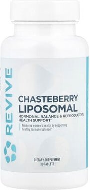 Revive, Chasteberry Liposomal, liposomaler Mönchspfeffer, 75 mg, 30 Tabletten