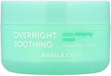 Banila Co, Overnight Soothing Cica Sleeping Beauty Mask, beruhigende Cica-Dornröschen-Maske für die Nacht, 100 ml (3,38 ...