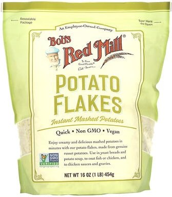 Bob's Red Mill, Kartoffelflocken, Instant-Kartoffelpüree, 454 g (16 oz.)