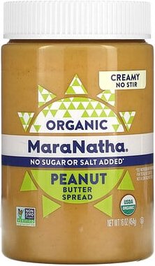 MaraNatha, Bio-Erdnussbutteraufstrich, cremig, 454 g (16 oz.)