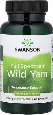 Swanson, Full Spectrum®, Wild Yam, 400 mg, 60 Kapseln