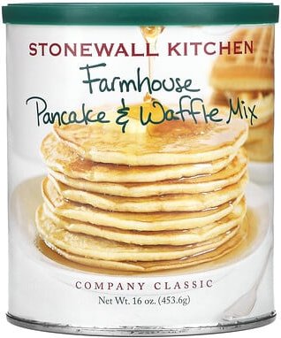 Stonewall Kitchen, Farmhouse Pancake & Waffle Mix, Pfannkuchen- und Waffelmischung, 453,6 g (16 oz.)