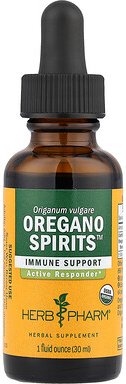 Herb Pharm, Oregano Spirits™, 30 ml (1 fl. oz.)