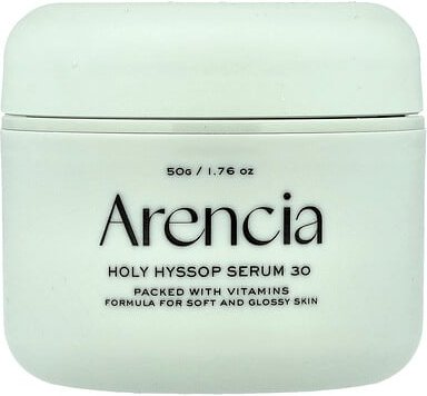 Arencia, Holy Ysop Serum 30, Serum 30 mit Heiligem Ysop, für alle Hauttypen, 50 g (1,76 oz.)