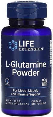Life Extension, L-Glutamin-Pulver, 100 g (3,53 oz.)