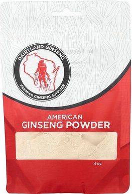 Dairyland Ginseng, American Ginseng Powder, Amerikanischer-Ginseng-Pulver, 4 oz