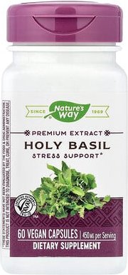 Thumbnail - Nature's Way, Heiliges Basilikum, 450 mg, 60 vegane Kapseln
