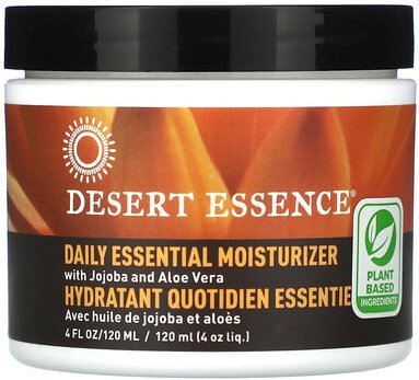 Desert Essence, Tägliche Essentielle Feuchtigkeitscreme, 120 ml