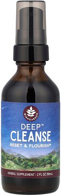 WishGarden Herbs, Deep™ Cleanse, Tiefenreinigung, 59 ml (2 fl. oz.)
