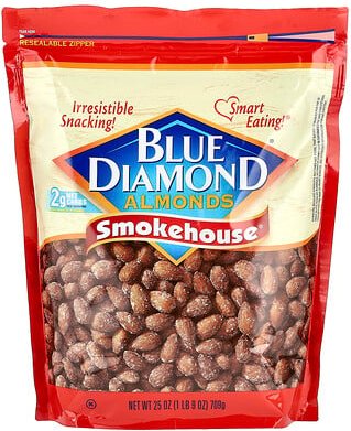 Blue Diamond, Mandeln, Smokehouse®, 709 g (25 oz.)