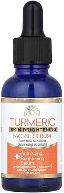 Okay Pure Naturals, Skin Brightening, Facial Serum, aufhellendes Gesichtsserum, Kurkuma, 30 ml (1 fl. oz.)