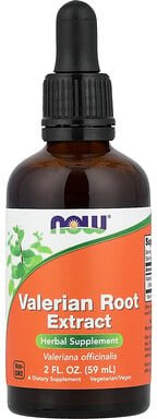 NOW Foods, Baldrianwurzelextrakt, 59 ml (2 fl. oz.)