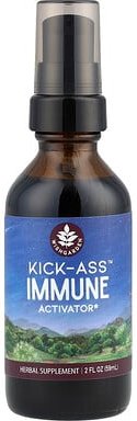 Thumbnail - WishGarden Herbs, Kick-Ass™ Immune, Aktivator, 59 ml (2 fl. oz.)