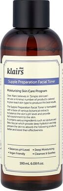 Dear, Klairs, Supple Preparation Facial Toner, Gesichtswasser zur Vorbehandlung, 180 ml (6,08 fl. oz.)
