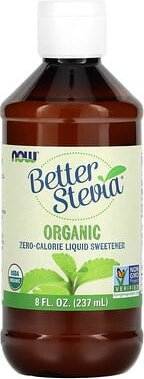 Thumbnail - NOW Foods, Bio, BetterStevia, Flüssiger Null-Kalorien-Süßstoff, 237 ml