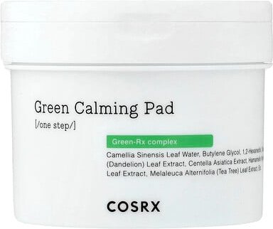 CosRx, One Step, Green Calming Pad, grüne beruhigende Pads, 70 Pads (4,73 fl. oz.)