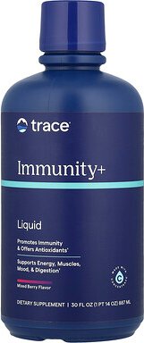 Thumbnail - Trace, Fast-Absorbing Liquid Immunity+, Beerenmischung, 887 ml (30 fl. oz.)
