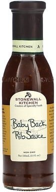 Stonewall Kitchen, Baby Back Rib Sauce, Rib-Sauce, 330 ml (11 fl. oz.)