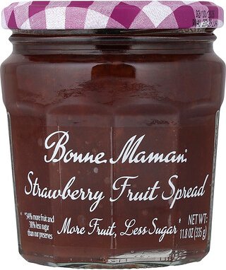 Bonne Maman, Erdbeer-Fruchtaufstrich, 335 g (11,8 oz.)