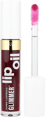 Revlon, Super Lustrous Glimmer™, Lippenöl, 006 Plum Pop, 3,8 ml (0,13 fl. oz.)